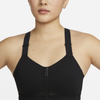 Nike - Ấo ngực hỗ trợ cao Nữ Nike Alpha Women's High-Support Padded Zip-Front Sports Bra