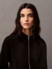 Calvin Klein - Áo khoác ấm CK nữ Half Milano Zip Bomber With Cotton