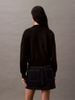 Calvin Klein - Áo khoác ấm CK nữ Half Milano Zip Bomber With Cotton