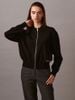 Calvin Klein - Áo khoác ấm CK nữ Half Milano Zip Bomber With Cotton