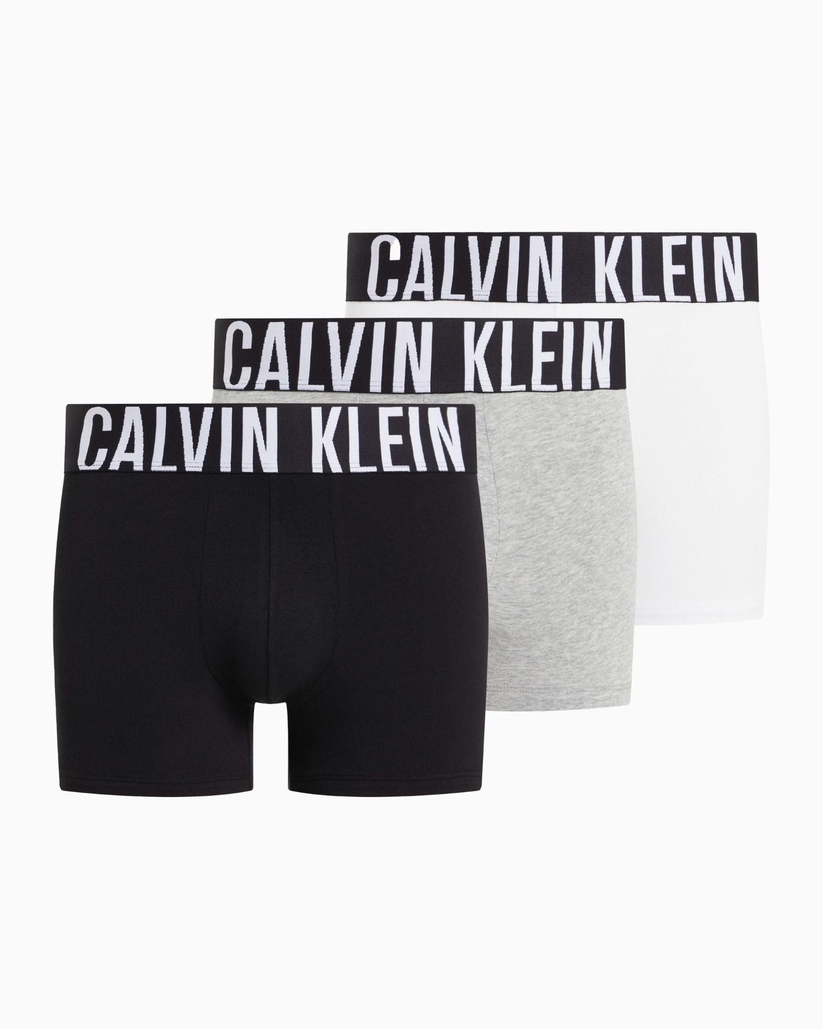 Calvin Klein Bộ ba quần lót CK nam Intense Power Pack Trunks