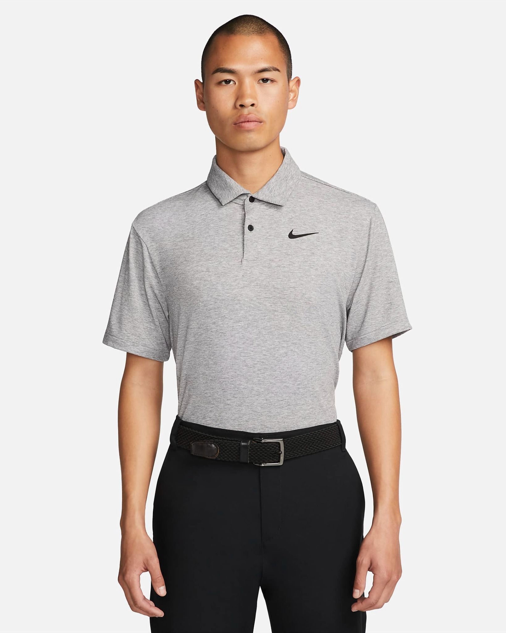 Nike - Áo polo thể thao Nam Dri-FIT Tour Men's Golf Polo