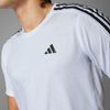 adidas - Áo tay ngắn chạy bộ Nam Own the Run 3-Stripes T-Shirt