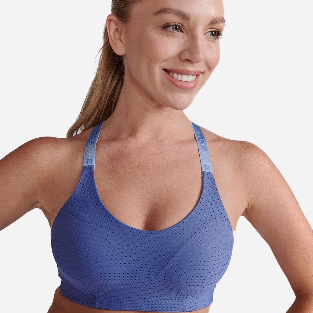 2Xu - Áo ngực tập luyện nữ Aero Medium Impact Running Bra