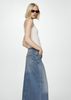 Mango - Chân váy jeans nữ Asymmetrischer Jeansrock Skirt