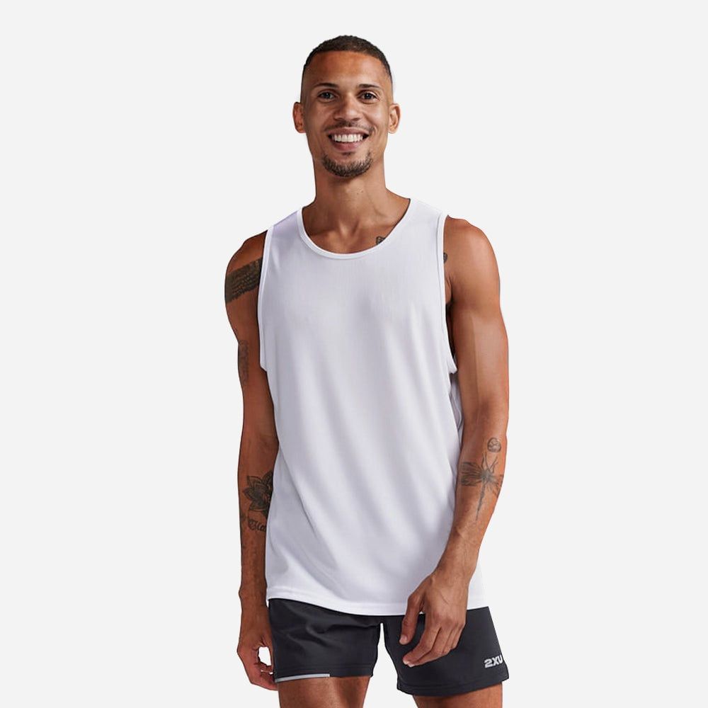 2Xu - Áo ba lỗ thể thao nam Aero Tank Running