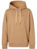 Burberry - Áo khoác có mũ trùm đầu nam logo-print drawstring hoodie