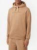 Burberry - Áo khoác có mũ trùm đầu nam logo-print drawstring hoodie