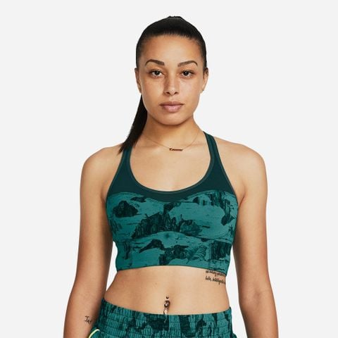 Under Armour - Áo ngực nữ hỗ trợ cường độ vừa Project Rock Infinity Let's Go Ll Printed Medium Support Bra