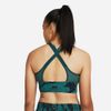 Under Armour - Áo ngực nữ hỗ trợ cường độ vừa Project Rock Infinity Let's Go Ll Printed Medium Support Bra