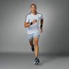 adidas - Áo tay ngắn chạy bộ Nam Own the Run 3-Stripes T-Shirt