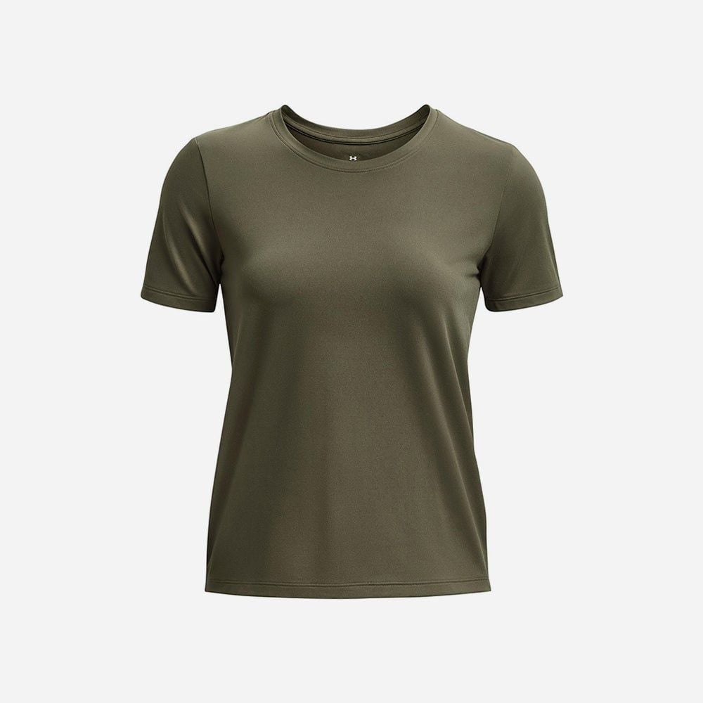 Under Armour - Áo thun tay ngắn nữ Meridian Light Training Tee