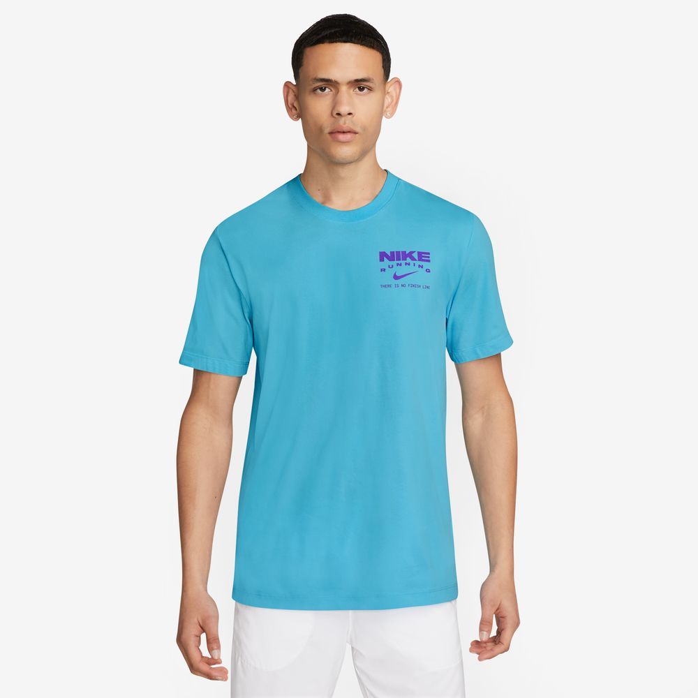 Nike - Áo tay ngắn thể thao Nam Dri-Fit Tee Track Club