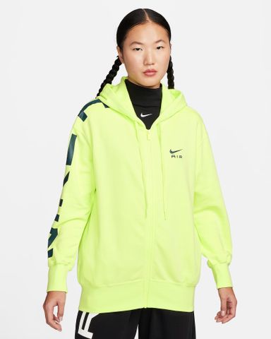 Nike - Áo khoác thể thao Nữ Air Women's Fleece Oversized Full-Zip Hoodie
