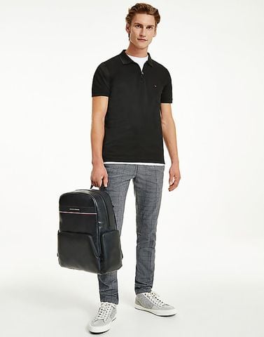 Tommy Hilfiger - Quần dài nam Denton Chino Satin Polo