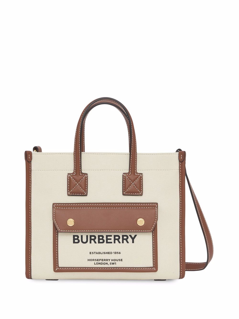 Burberry - Túi tole nữ The Mini Freya Tote Bag