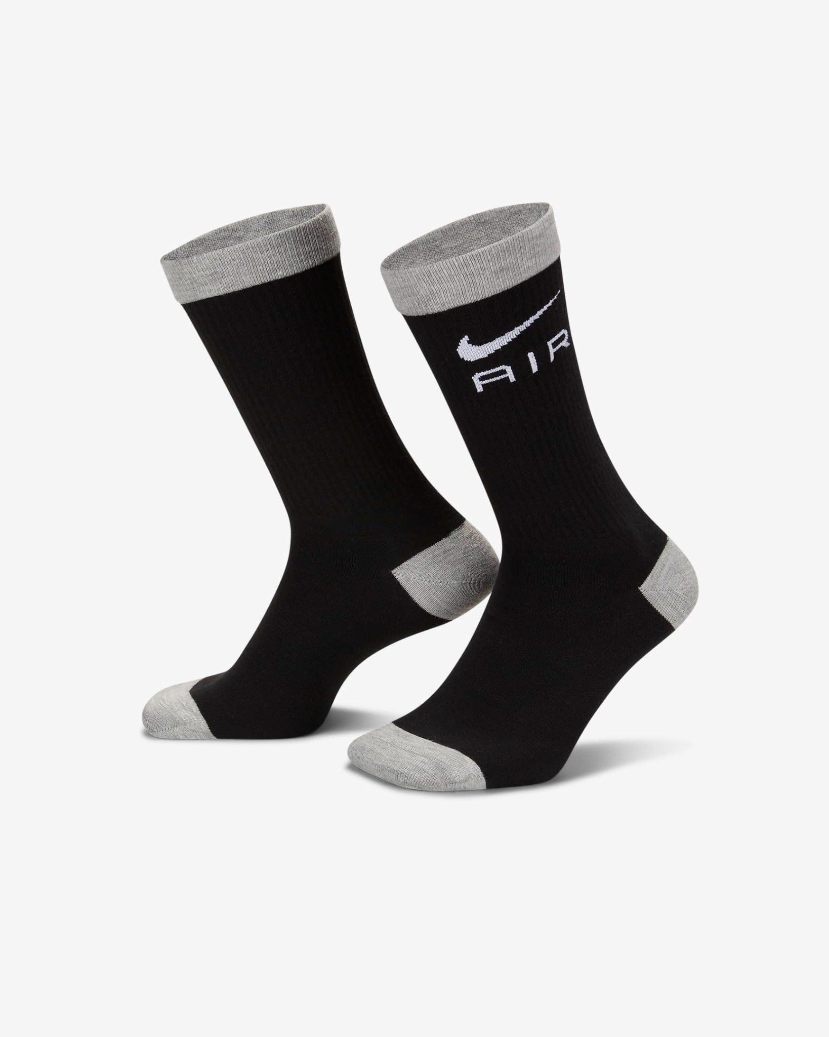 Nike - Bộ hai đôi Vớ thể thao Nam Nữ Everyday Essentials Crew Socks (2 Pairs)