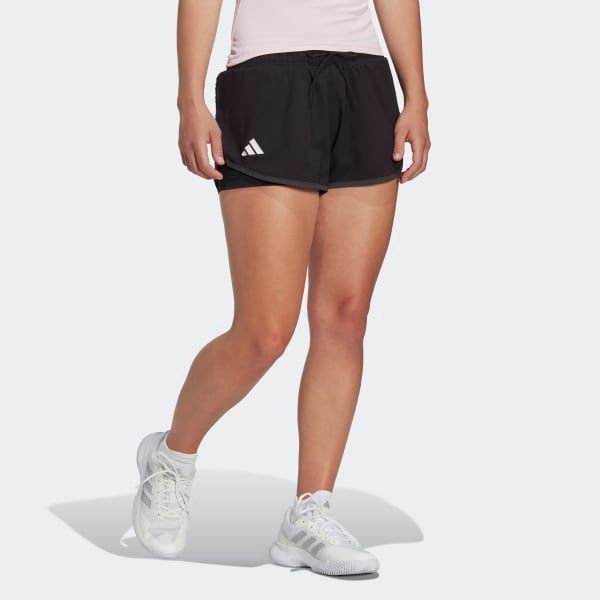 adidas - Quần ngắn Nữ Tennis Club Shorts (1/4)
