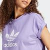 adidas - Áo tay ngắn Nữ Adicolor Classics Short Trefoil Tee T-shirt (Short Sleeve)