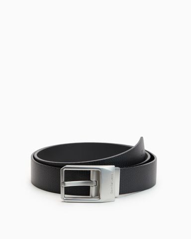 Calvin Klein - Thắt lưng nam Classic Faceted Buckle Reversible Belt