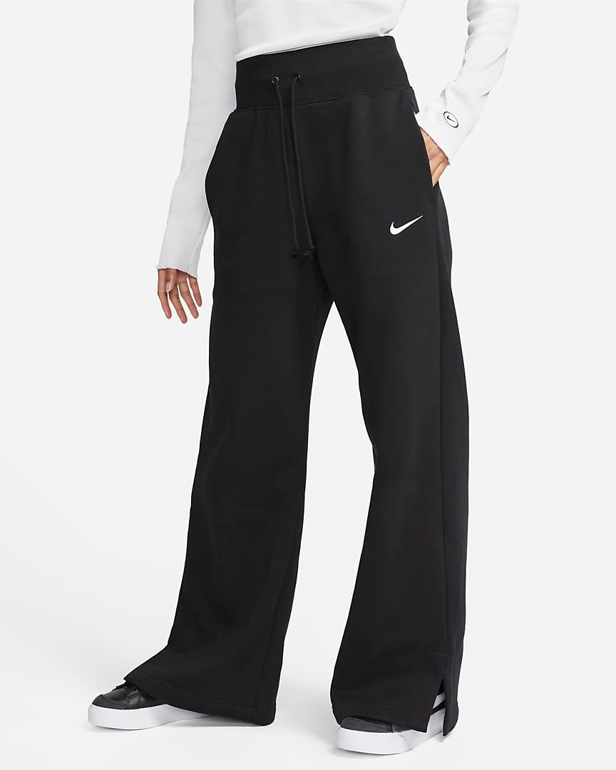 Nike Quần Dài Thể Thao Nữ Phoenix Fleece Women'S High-Waisted