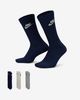 Nike - Bộ 3 đôi Vớ thể thao Nam Nữ Everyday Essential Crew Socks (3 Pairs)