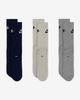 Nike - Bộ 3 đôi Vớ thể thao Nam Nữ Everyday Essential Crew Socks (3 Pairs)