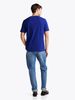 Tommy Hilfiger - Áo thun tay ngắn nam Embroidered Hilfiger Flags T-Shirt