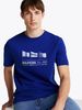 Tommy Hilfiger - Áo thun tay ngắn nam Embroidered Hilfiger Flags T-Shirt
