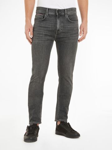 Tommy Hilfiger - Quần jeans nam Slim Bleecker Baron Grey