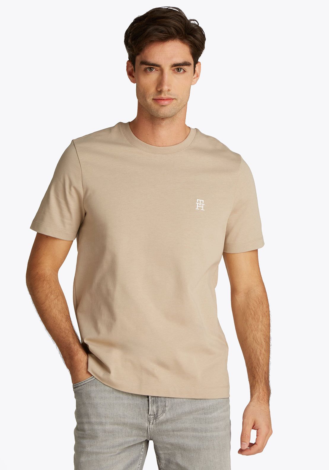Tommy Hilfiger - Áo thun tay ngắn nam Monogram Premium Tee