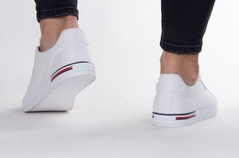 Tommy Hilfiger - Giày nữ Essential Stripes Sneaker