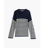 Tommy Hilfiger - Áo len tay dài nữ Lyocell Silk Relaxed Sweater