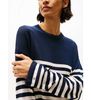 Tommy Hilfiger - Áo len tay dài nữ Lyocell Silk Relaxed Sweater