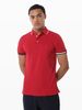 Tommy Hilfiger - Áo polo tay ngắn nam Flag Cuff Slim Fit Polo