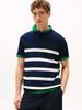 Tommy Hilfiger - Áo polo tay ngắn nam TH Knitted Stripe Tee