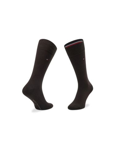 Tommy Hilfiger - Bộ 2 đôi vớ cổ cao nam TH Men's Sock Classic 2P