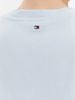 Tommy Hilfiger - Áo thun tay ngắn nữ Regular Contrast Flag Slim Tee
