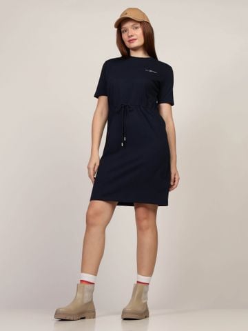 Tommy Hilfiger - Đầm nữ TH 1985 Regular Mini Corp Tee Dress