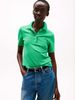 Tommy Hilfiger - Áo polo tay ngắn nữ 1985 Slim Pique Polo