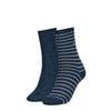 Tommy Hilfiger - Bộ 2 đôi vớ cổ cao nữ TH Women's 2P Socks