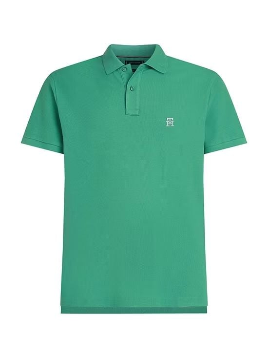 Tommy Hilfiger - Áo polo tay ngắn nam TH Imd Regular Monogram Polo