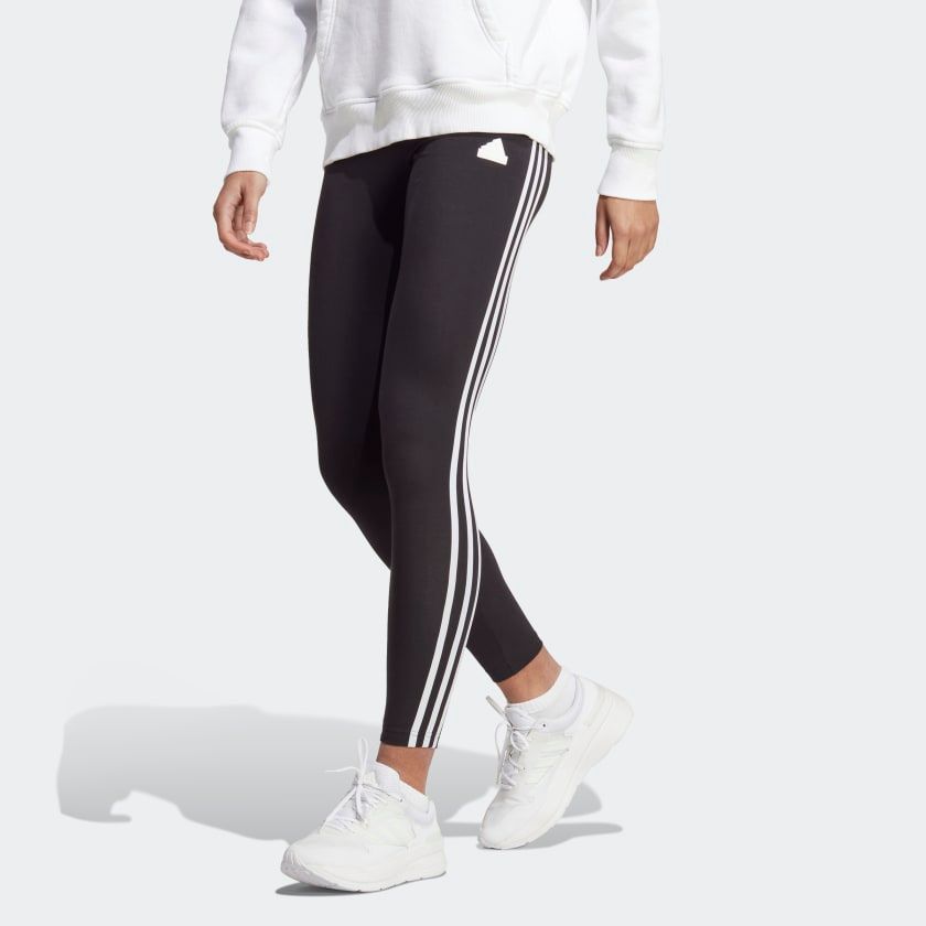 adidas - Quần dài ống bó Nữ Future Icons 3-Stripes Leggings