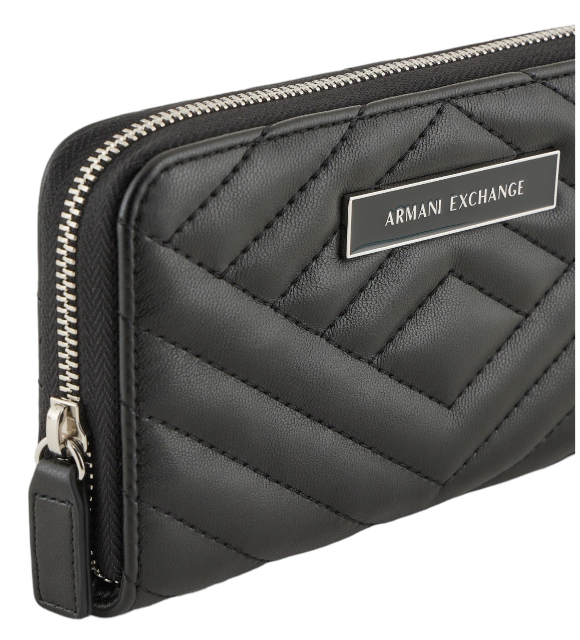 Armani Exchange - Ví nữ Aix Women's Wallet