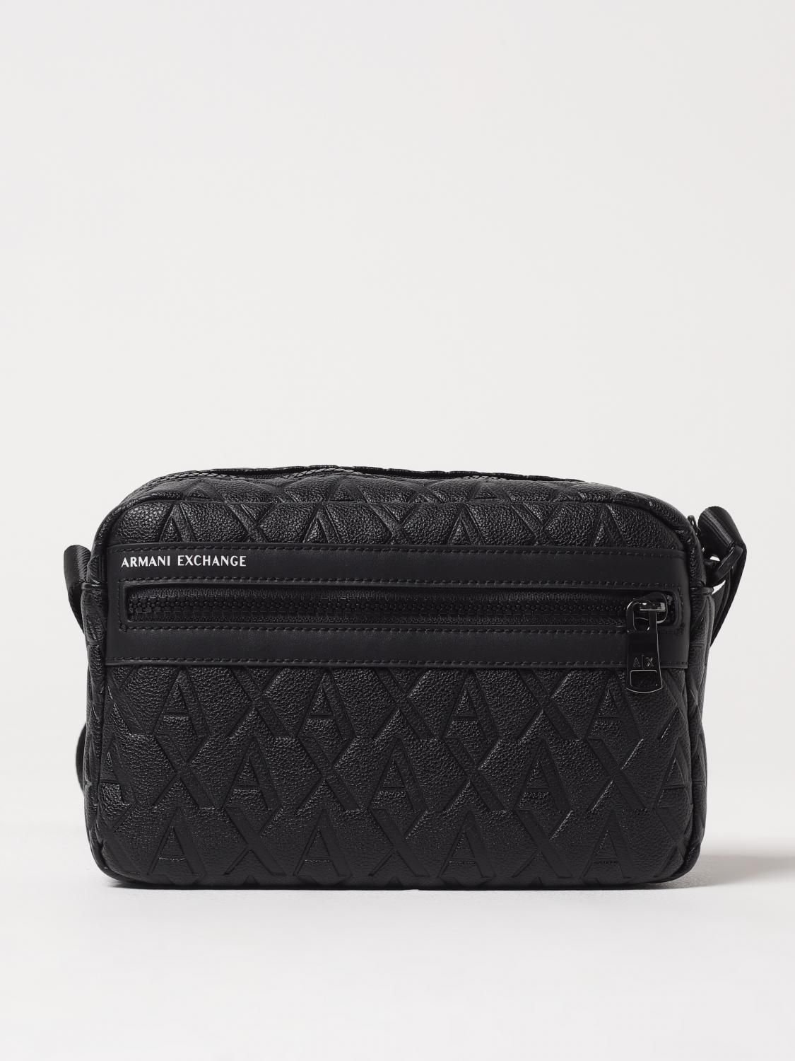 Armani Exchange - Túi đeo chéo nam Aix Men's Messenger Bag