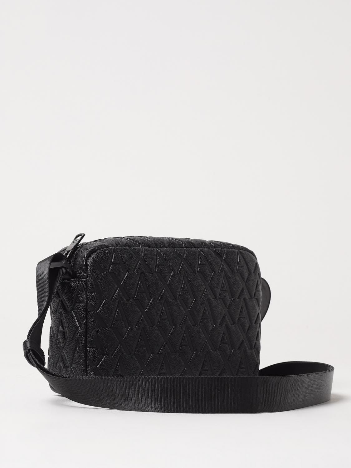 Armani Exchange - Túi đeo chéo nam Aix Men's Messenger Bag