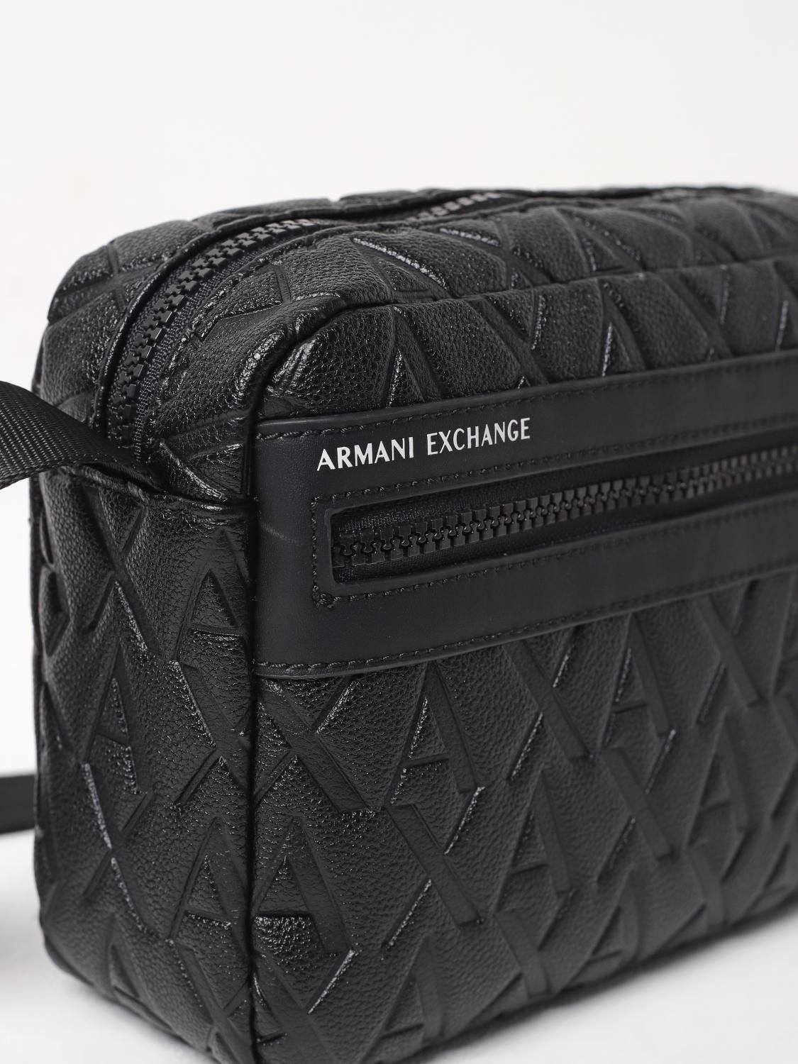 Armani Exchange - Túi đeo chéo nam Aix Men's Messenger Bag