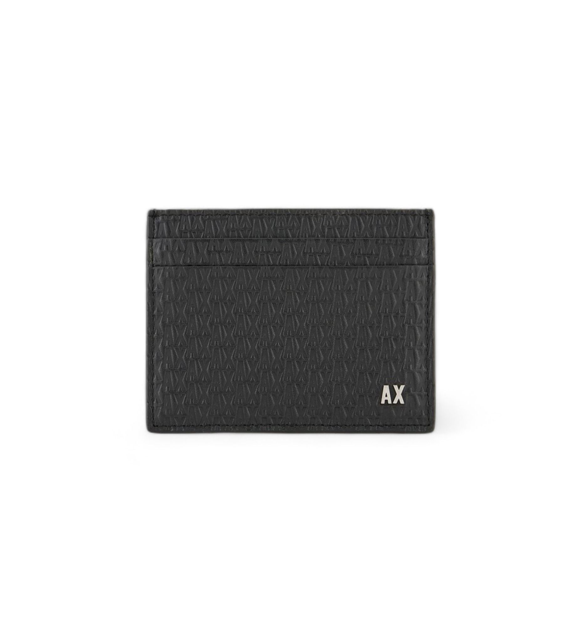 Armani Exchange - Ví đựng thẻ nam Aix Men's Card Holder