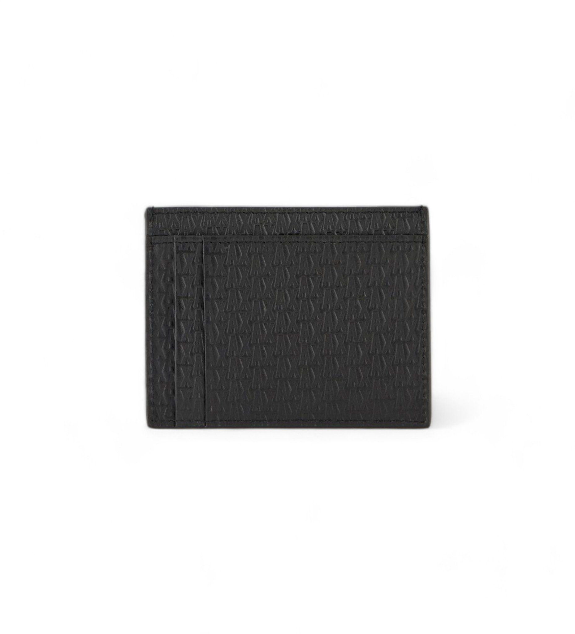 Armani Exchange - Ví đựng thẻ nam Aix Men's Card Holder