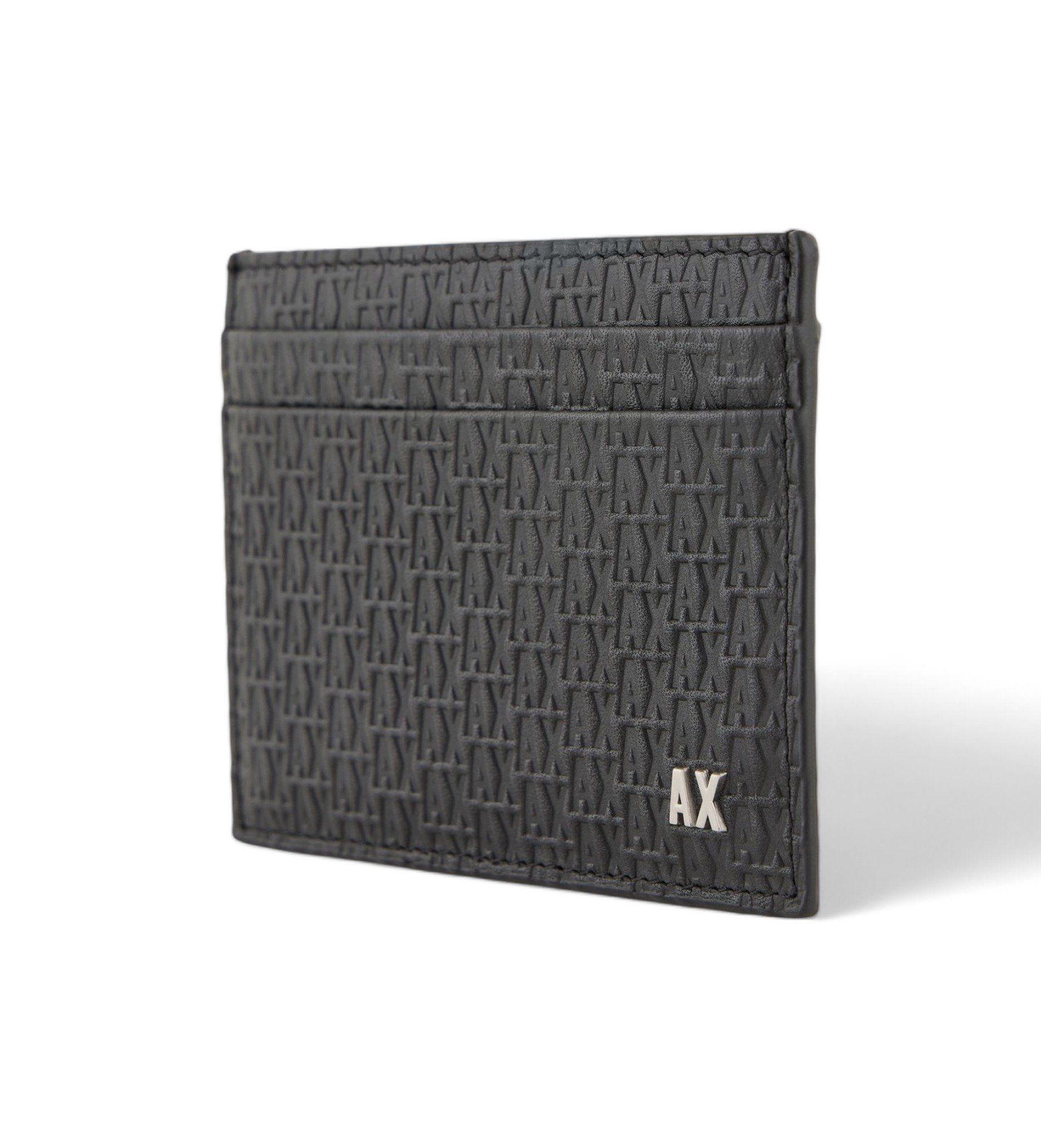 Armani Exchange - Ví đựng thẻ nam Aix Men's Card Holder